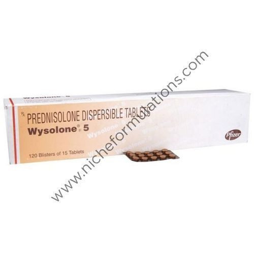 Wysolone 5 Tablet DT