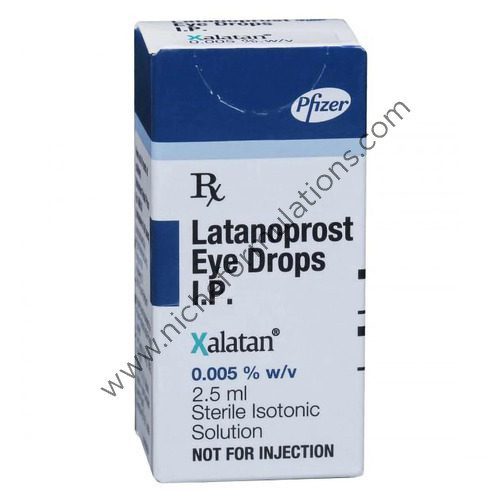 Xalatan Eye Drop