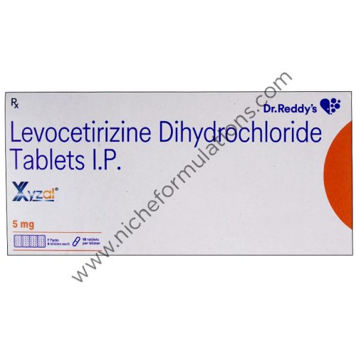 Xyzal 5mg Tablet