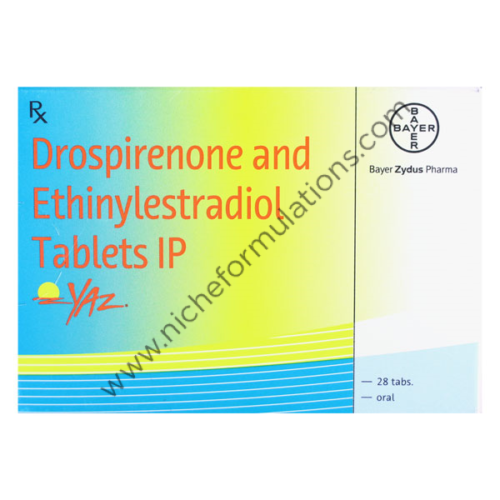 YAZ Tablet Medicine Exporter in India