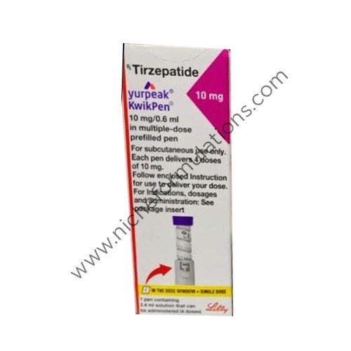 Yurpeak 10mg KwikPen