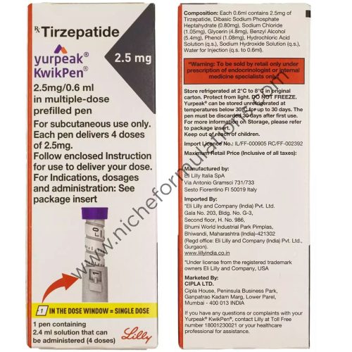 Yurpeak-Kwikpen-2.5mg