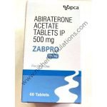 Zabpro 500mg Tablet