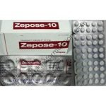 Zepose 10mg Tablet