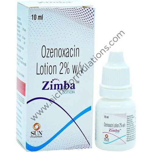 Zimba Lotion exporter in India