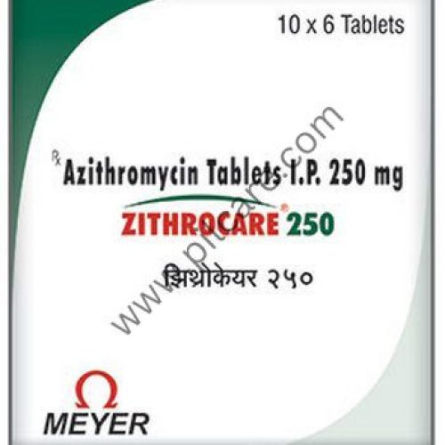 Zithrocare 250mg Tab