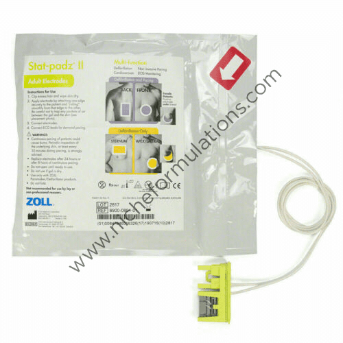 Zoll-Stat-Padz-II-Adult-Electrodes
