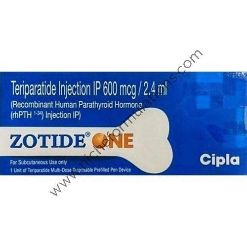 Zotide 600mcg Injection