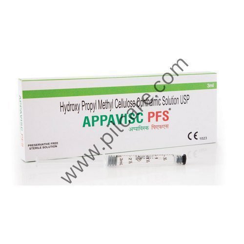 Appavisc PFS Ophthalmic Solution 3ml