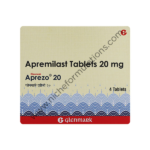 Aprezo 20 Tablet Exporter in India