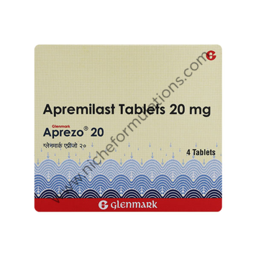 Aprezo 20 Tablet Exporter in India