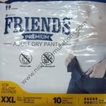 Friends Premium Adult Dry Pants XXL
