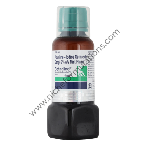 Betadine 2% Gargle Mint