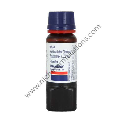 Betadine Surgical Scrub 7.5%
