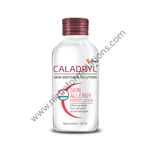 Caladryl Skin Soothing Solution 65ml Lotion