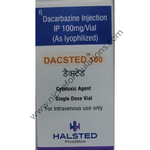 Dacsted 100mg Injection Dacsted 100mg Injection