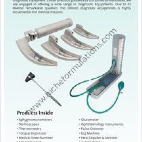 Diagnostic Equipments Products