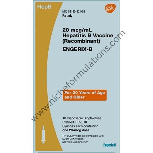 Engerix B 20mcg Injection