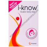 i-know Ovulation Testing Strip Kit