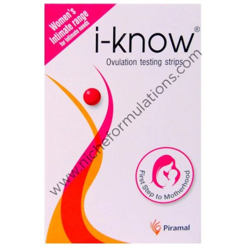 i-know Ovulation Testing Strip Kit