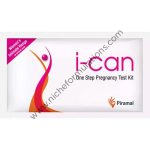i-Can One Step Pregnancy Test Kit