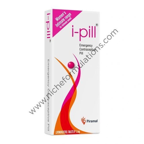 i-pill Tablet | Emergency Contraceptive for Women - Niche Formulations