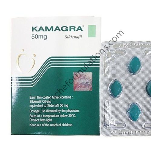 Kamagra 50mg Tablet