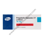 Lyrica 75mg Capsule
