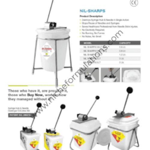 Sharp Container & Biomedical Safety Products