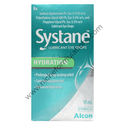 Systane Hydration Lubricant Eye Drop