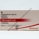 Taspiance 180mcg Injection
