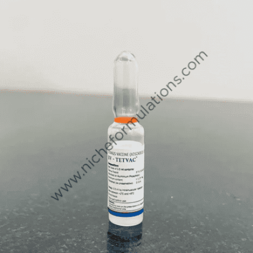 Tetvac Injection