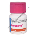 Thyronorm 25mcg Tablet Medicine Exporter in India