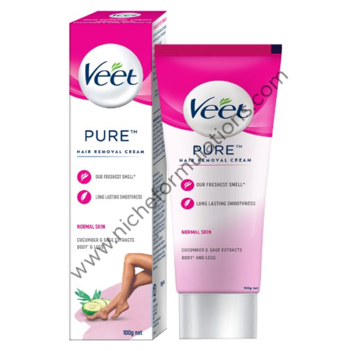 Veet Pure Hair Removal Cream for Normal Skin Medicine Exporter in India