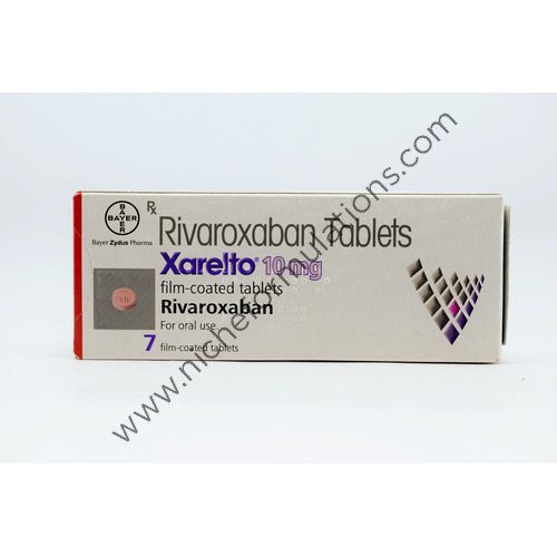 Xarelto 10mg Tablet
