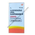 Zentel Syrup Medicine Exporter in India