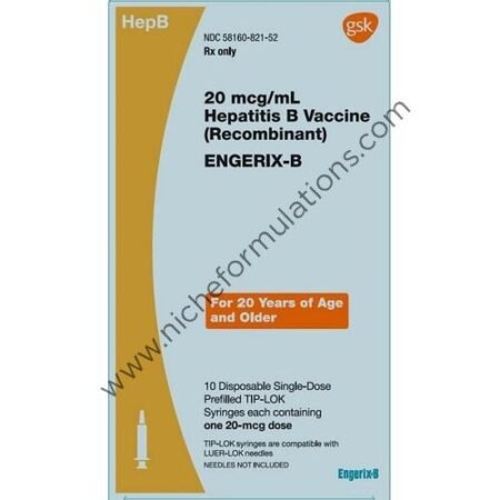 Engerix B 20mcg Injection