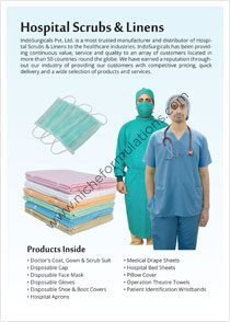 Hospital Scrubs & Linens Products