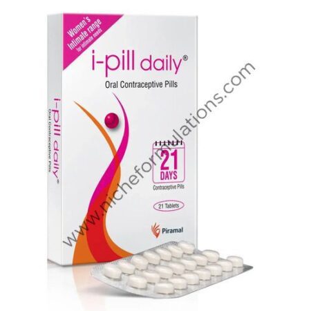 i-pill Daily Oral Contraceptive Pills Exporter in India
