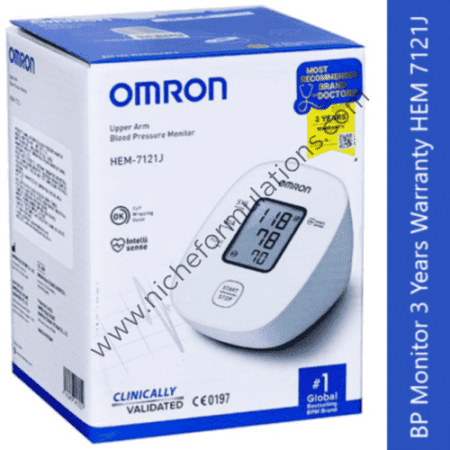 Omron Hem-7121 J BP Monitor